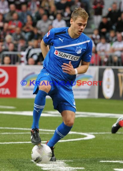 13. Harder CUP SAP Arena in Mannheim TSG 1899 Hoffemnheim - Karlsruher SC (© Kraichgausport / Loerz)